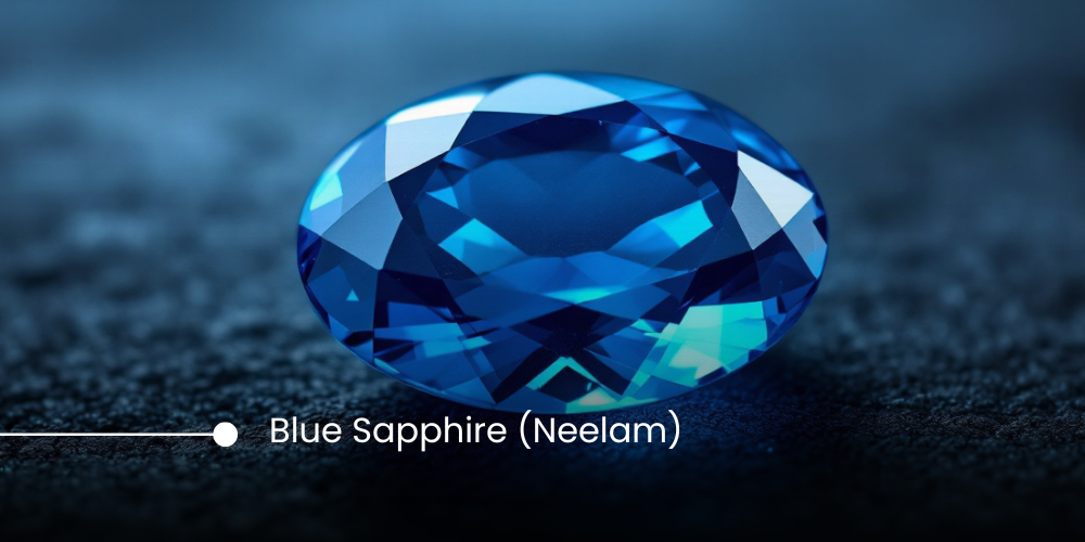 5.25 Ratti Blue Sapphire (Neelam)